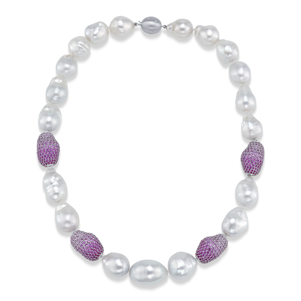 South Sea Baroque Pearl Necklace