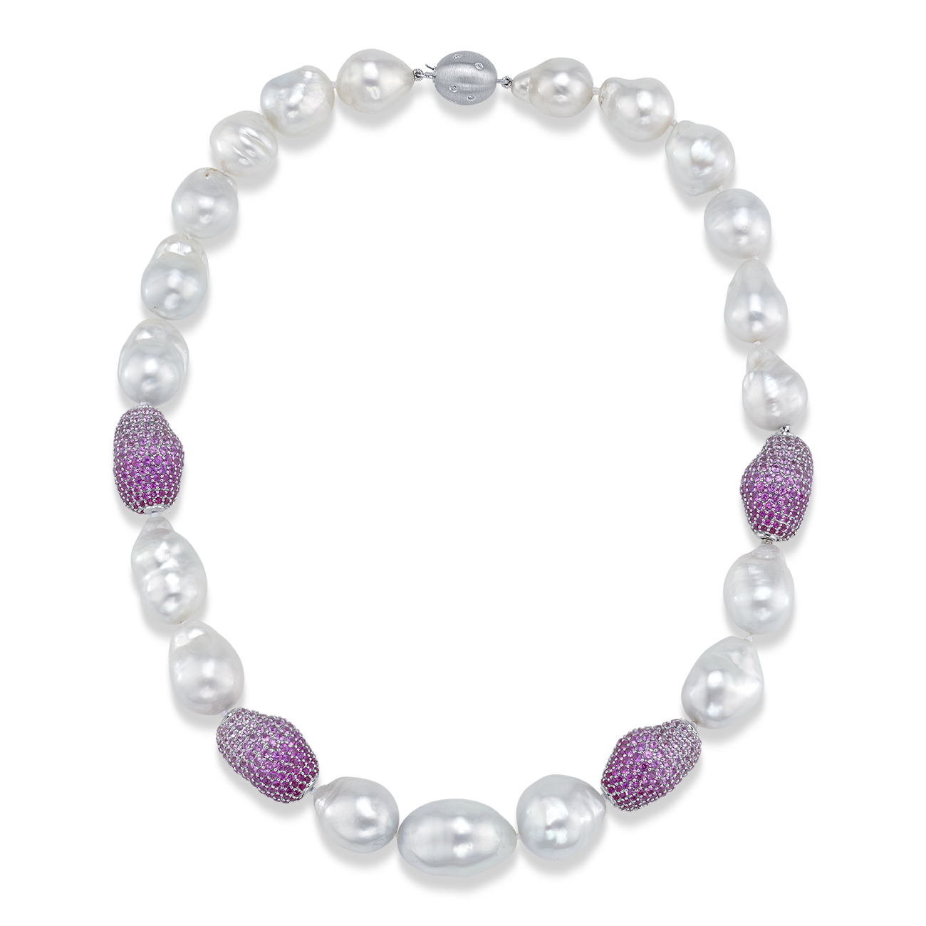 deBoulle Collection South Sea Baroque Pearl Necklace