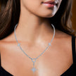 deBoulle Collection Constellation Necklace in White Gold