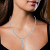 deBoulle Collection Constellation Necklace in White Gold