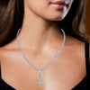 deBoulle Collection Constellation Necklace in White Gold