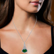 deBoulle High Jewelry Collection Sheaf Emerald Pendant