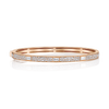 Signataire Stacking Bangle in Rose Gold