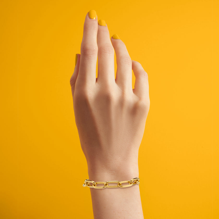 deBoulle Collection Classic Link Bracelet