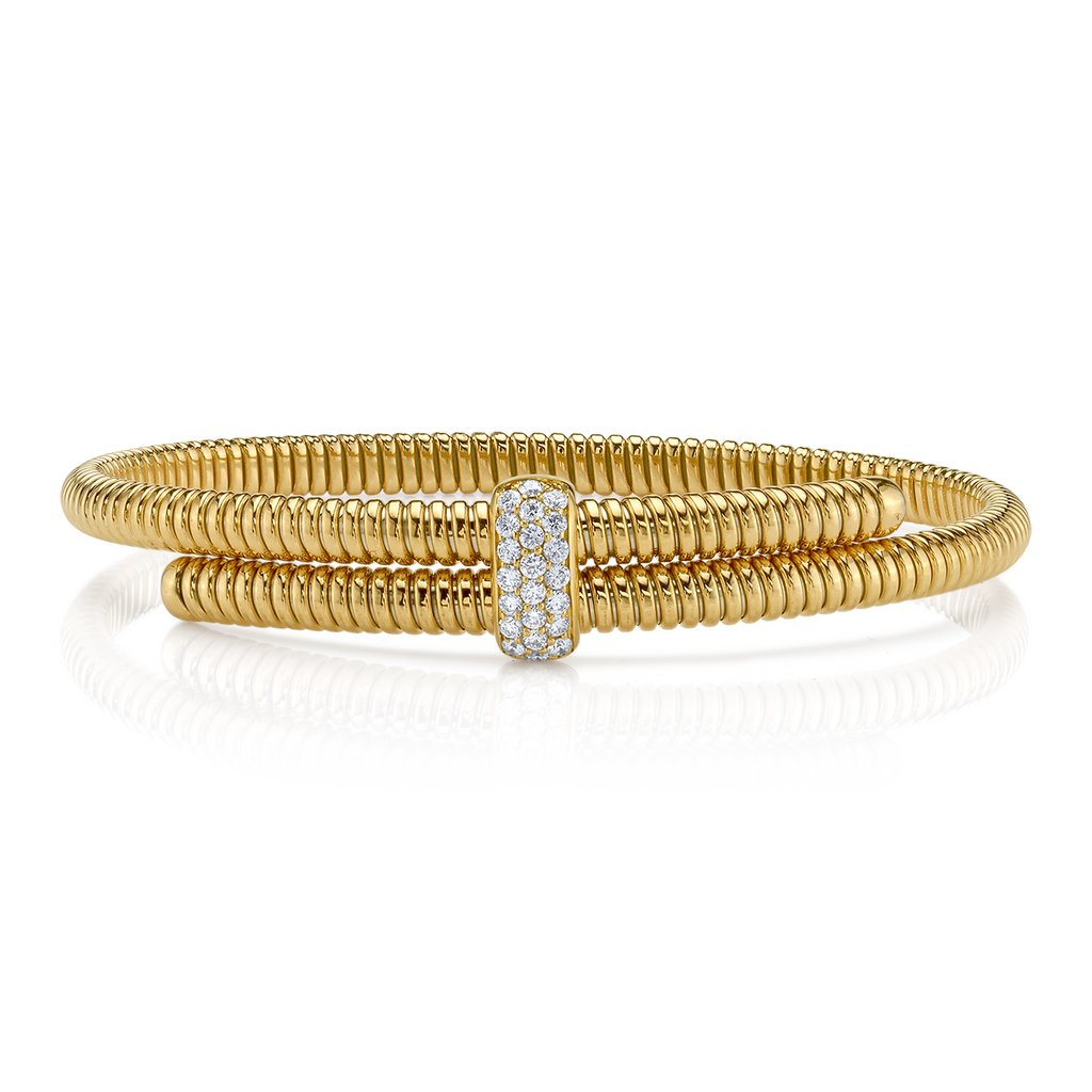 Diamond Wrap Bracelet