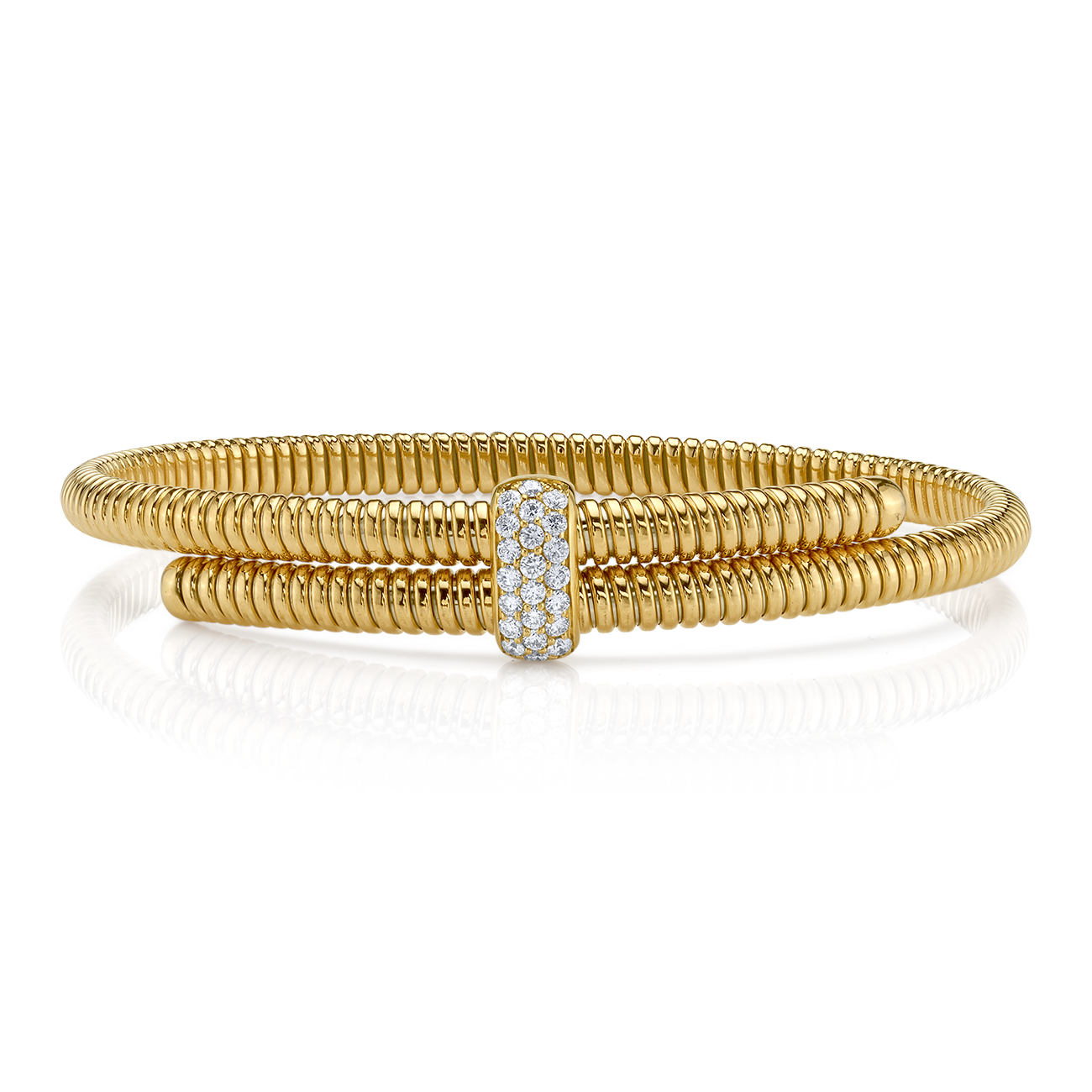 Diamond Wrap Bracelet