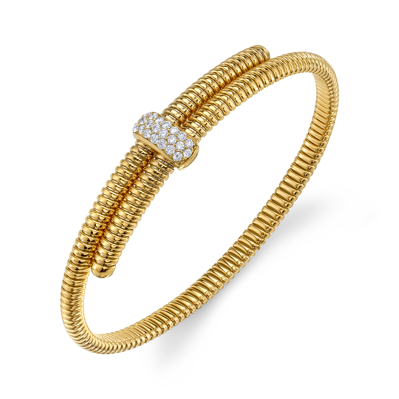 Diamond Wrap Bracelet