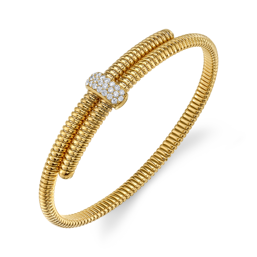 deBoulle Collection Diamond Wrap Bracelet