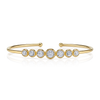 deBoulle Collection Emma Cuff in Yellow and White Gold