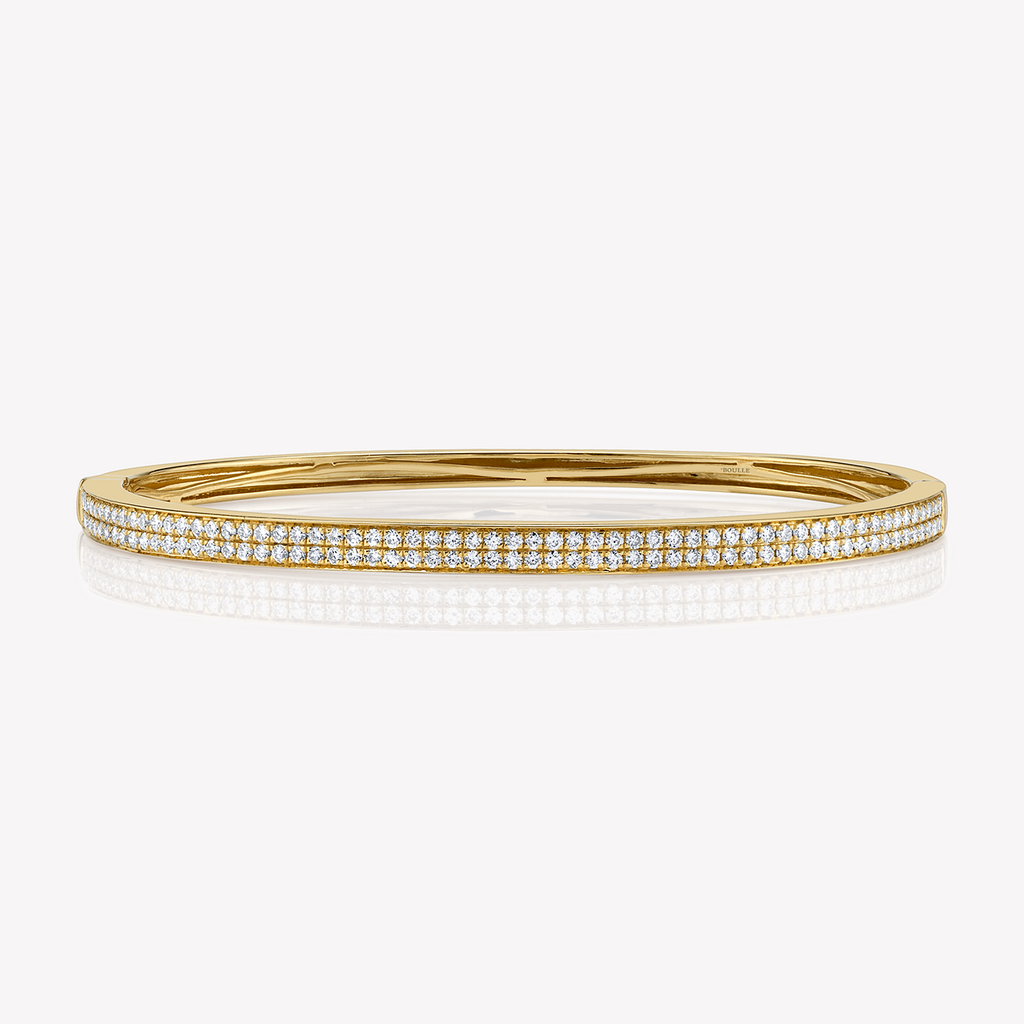 Diamond Bangle