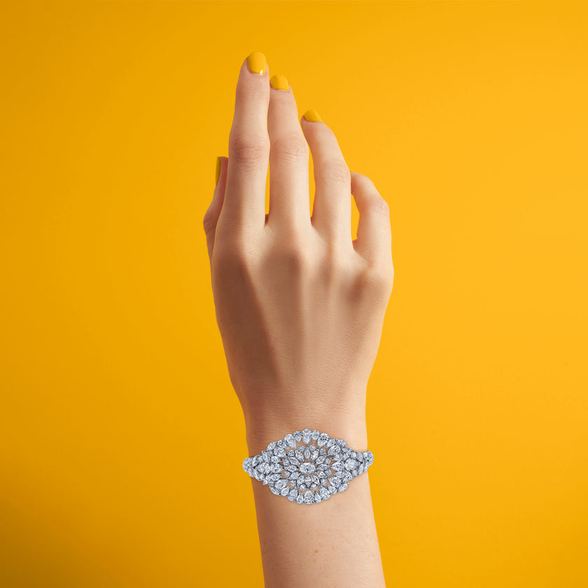 deBoulle High Jewelry Collection Medallion Cuff