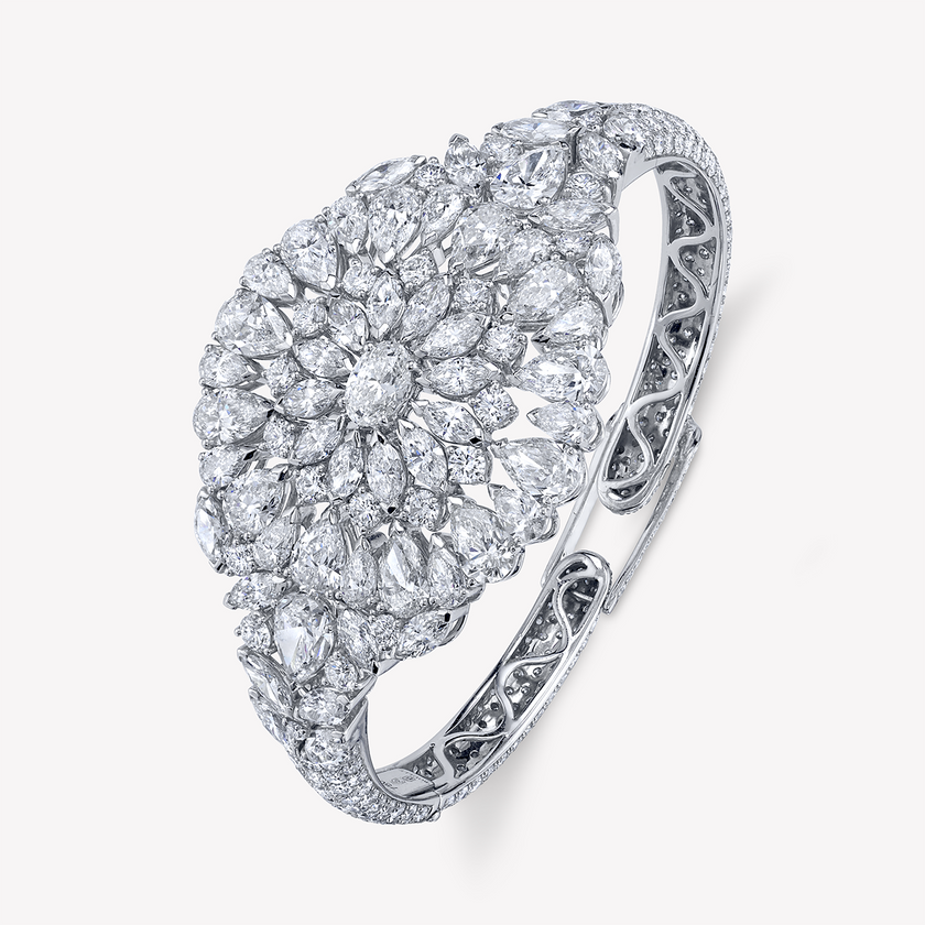 deBoulle High Jewelry Collection Medallion Cuff