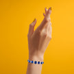 deBoulle High Jewelry Collection Sapphire and Diamond Bracelet