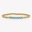 Turquoise Stretch Bracelet