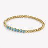 Turquoise Stretch Bracelet