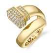 Signataire Open Ring Yellow Gold