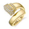 Signataire Open Ring Yellow Gold