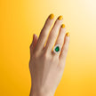 deBoulle High Jewelry Collection Zambian Emerald Elegance Ring