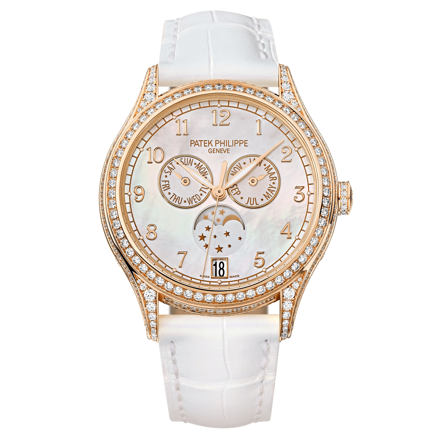 Patek Philippe Ladies' Annual Calendar Complication 4948R