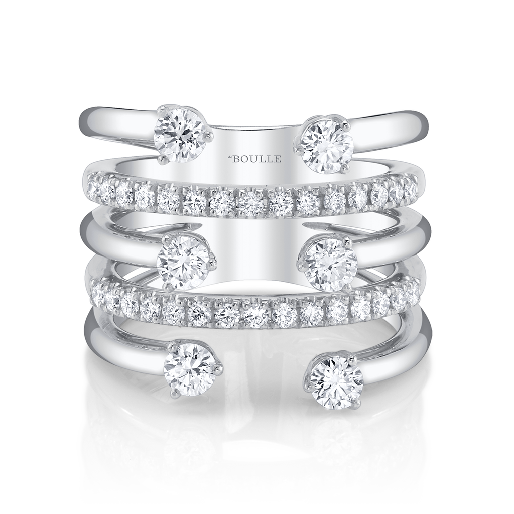 Round Brilliant Diamond Ring