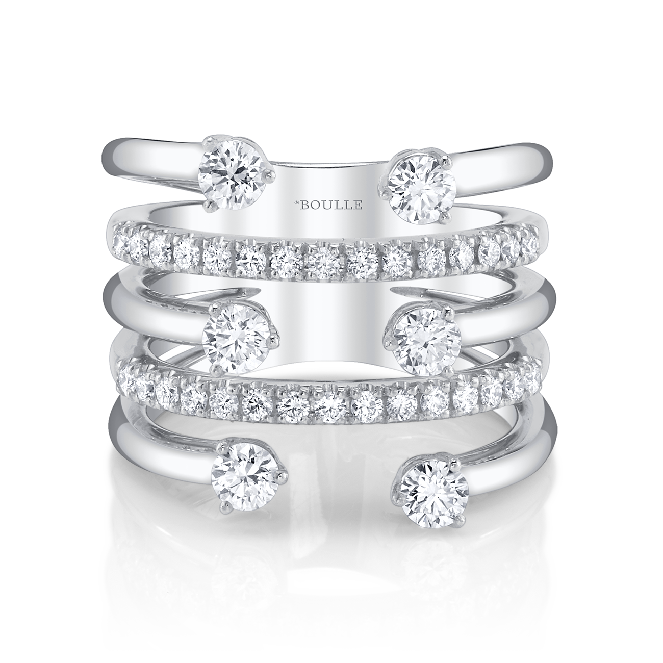 Round Brilliant Diamond Ring