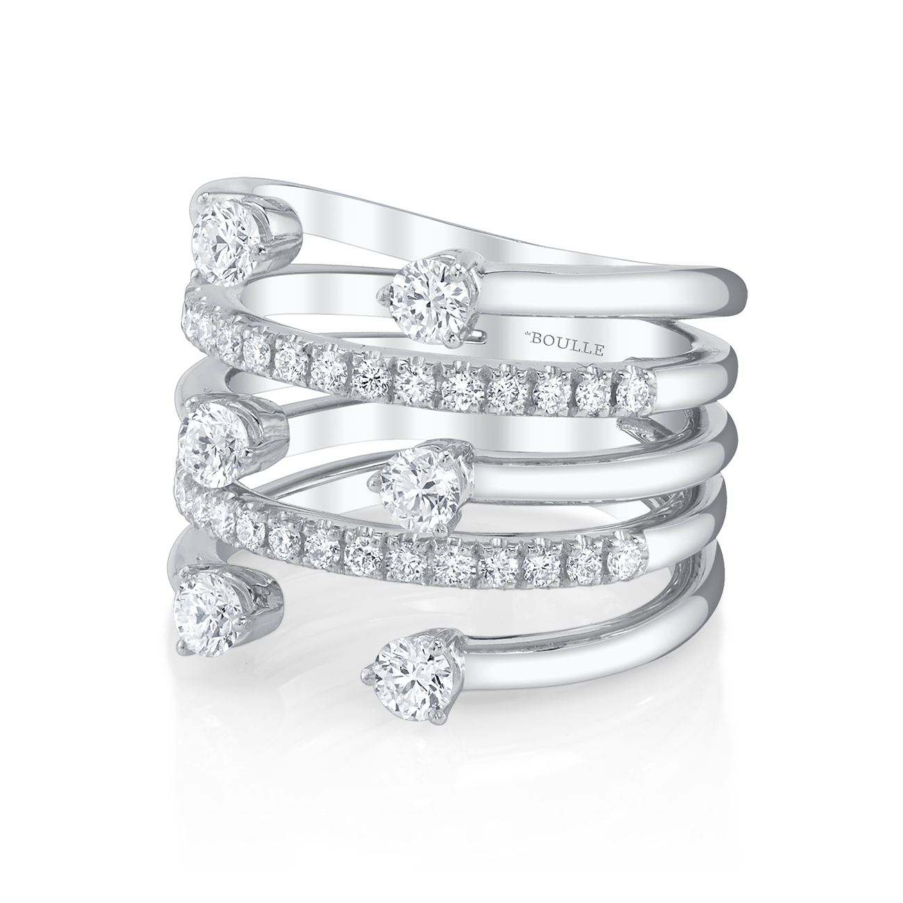 Round Brilliant Diamond Ring