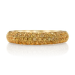 deBoulle Collection Posh Stackable Ring with Yellow Sapphires