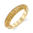 deBoulle Collection Posh Stackable Ring with Yellow Sapphires