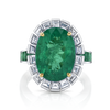 deBoulle High Jewelry Collection Bespoke Emerald Ring