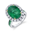 deBoulle High Jewelry Collection Bespoke Emerald Ring