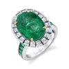 deBoulle High Jewelry Collection Bespoke Emerald Ring