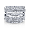 deBoulle Collection 7 Row Diamond Ring