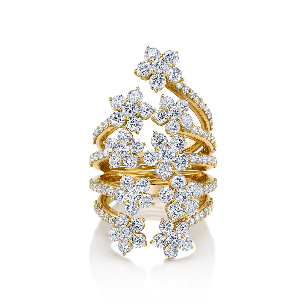 deBoulle Collection Blossom Ring