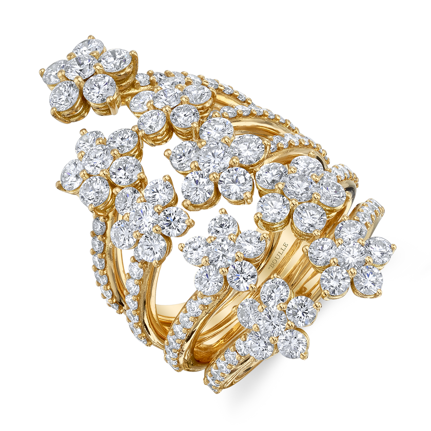 deBoulle Collection Blossom Ring
