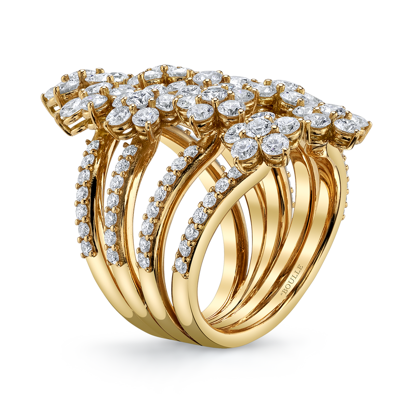 deBoulle Collection Blossom Ring