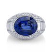 deBoulle High Jewelry Collection Royal Blue Ring