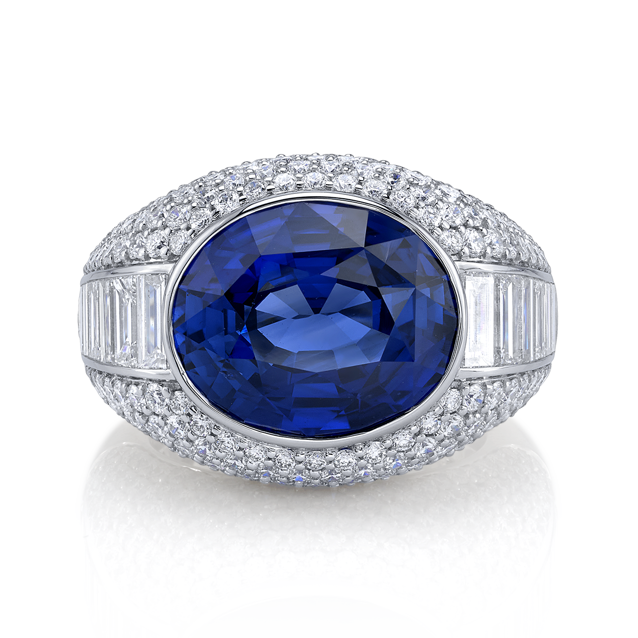 deBoulle High Jewelry Collection Royal Blue Ring