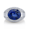 deBoulle High Jewelry Collection Royal Blue Ring