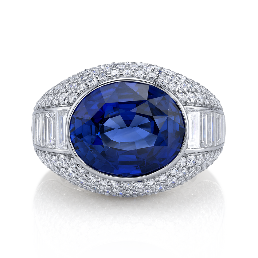 deBoulle High Jewelry Collection Royal Blue Ring
