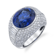 deBoulle High Jewelry Collection Royal Blue Ring