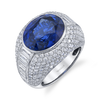 deBoulle High Jewelry Collection Royal Blue Ring