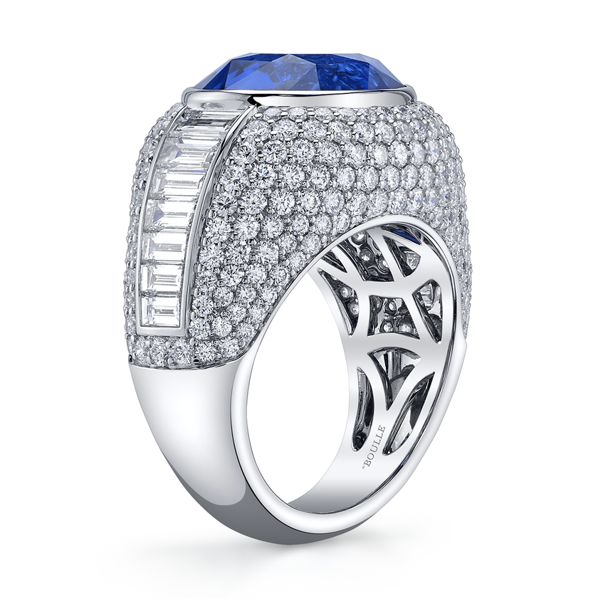 deBoulle High Jewelry Collection Royal Blue Ring