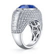 deBoulle High Jewelry Collection Royal Blue Ring