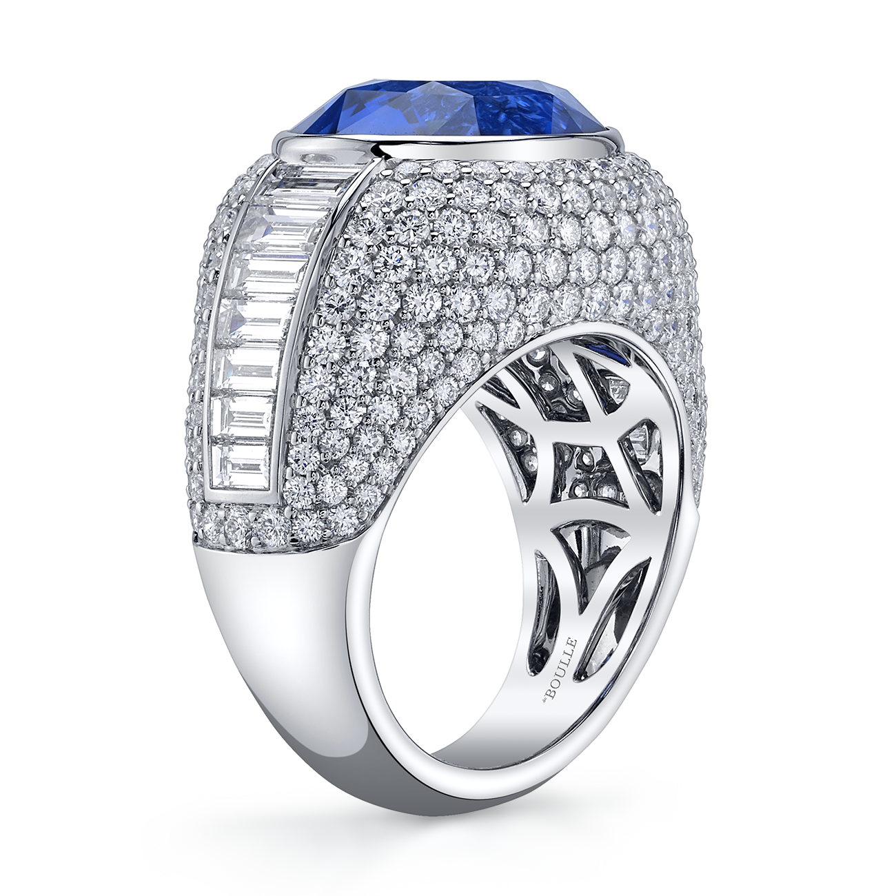 deBoulle High Jewelry Collection Royal Blue Ring