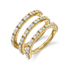 Spiral Ring in Yellow Gold