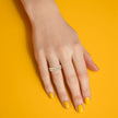 deBoulle Collection Rosé Ring in Yellow Gold