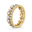 RosÃ© Ring in Yellow Gold