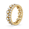 RosÃ© Ring in Yellow Gold