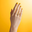deBoulle Collection Archetype Ring with Rubies