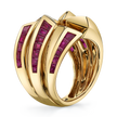 Archetype Ring with Rubies